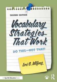 Vocabulary Strategies That Work