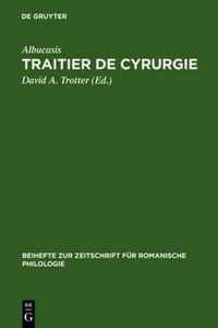 Traitier de Cyrurgie