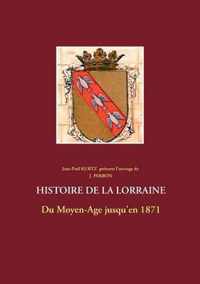 Histoire de la Lorraine