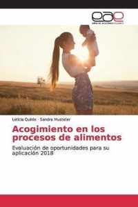 Acogimiento en los procesos de alimentos