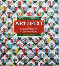 Prachtige quilts art deco - Klassieke quilts en moderne variaties