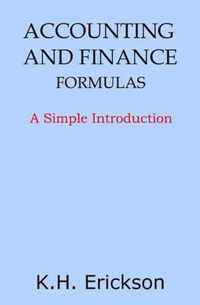 Accounting and Finance Formulas