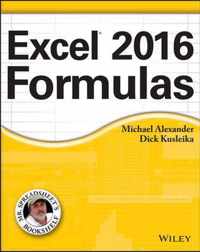 Excel 2016 Formulas