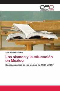 Los sismos y la educacion en Mexico