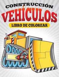 Construccion Vehiculos Libro De Colorear