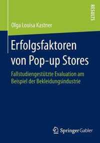 Erfolgsfaktoren von Pop-up Stores