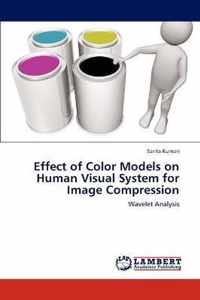 Effect of Color Models on Human Visual System for Image Compression