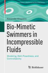 Bio-Mimetic Swimmers in Incompressible Fluids