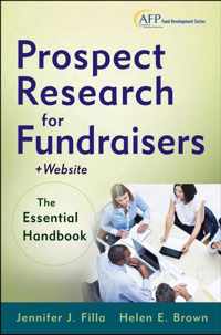 Prospect Research For Fundraisers