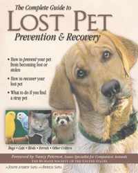 The Complete Guide to Lost Pet Prevention & Recovery