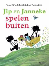 Jip en Janneke spelen buiten