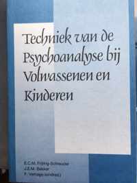 De techniek van de psychoanalyse bij volwassenen en kinderen