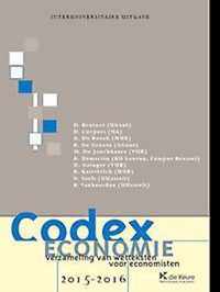 Codex economie 2015-2016