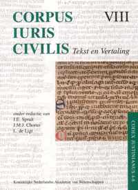 Corpus Iuris Civilis VIII; Codex Justinianus 4 - 8 VIII Codex Justinianus iv-viii