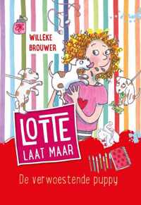 Lotte laat maar 1 -   De verwoestende puppy