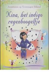 Nina , het indigo regenboogelfje (avonturen op Toverregen eiland)