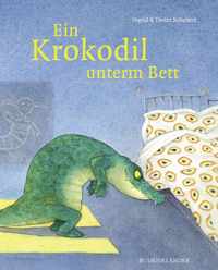 Ein Krokodil unterm Bett