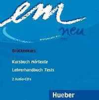 em neu 2008 Brückenkurs 2 Audio-CDs