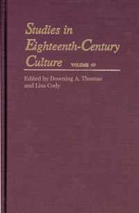 Studies in Eighteenth-Century Culture