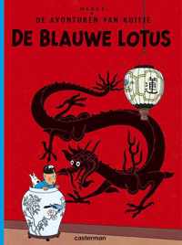 Kuifje 05. de blauwe lotus