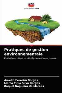 Pratiques de gestion environnementale