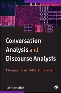 Conversation Analysis and Discourse Analysis