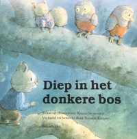 Diep in het donkere bos