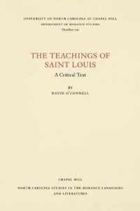 The Teachings of Saint Louis