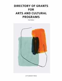 Directory of Grants for Arts and Cultural Programs