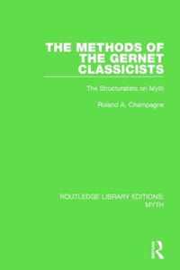 The Methods of the Gernet Classicists (Rle Myth)