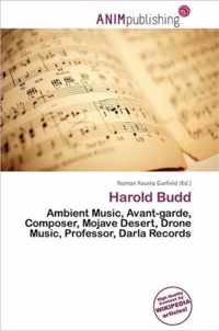 Harold Budd