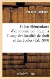 Precis Elementaire d'Economie Politique