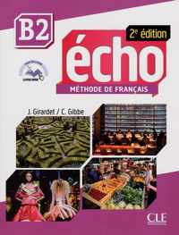 Écho 2e édition - Niveau B2 livre de l'élève + MP3 + portfol