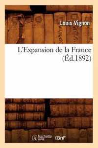 L'Expansion de la France (Ed.1892)