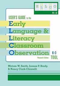 Early Language and Literacy Classroom Observation