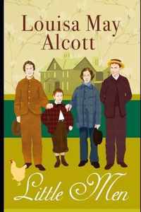 little men by louisa may alcott(illustrated Edition)