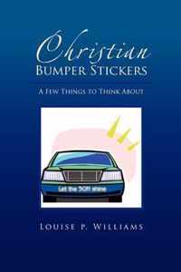 Christian Bumper Stickers