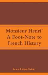 Monsieur Henri'