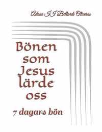 Boenen som Jesus larde oss