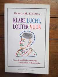 Klare lucht louter vuur - Edelman