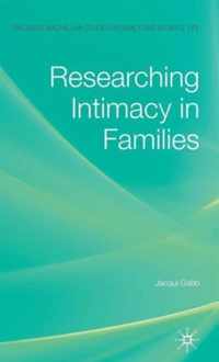 Researching Intimacy in Families