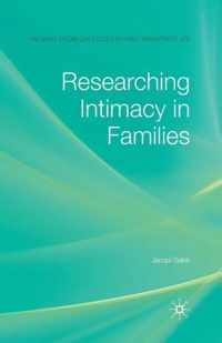 Researching Intimacy in Families