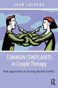 Common Complaints in Couple Therapy