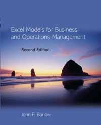 Excel Models For Business And Operations Management