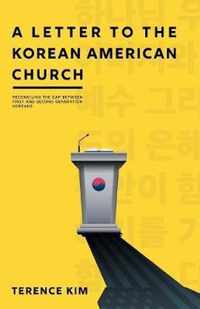 A Letter to the Korean American Church