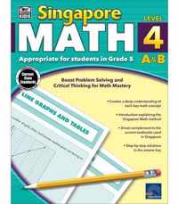 Singapore Math Level 4 A & B