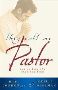 They Call Me Pastor