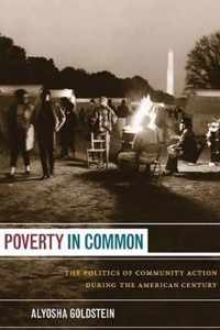 Poverty in Common: The Politics of Community Action during the American Century