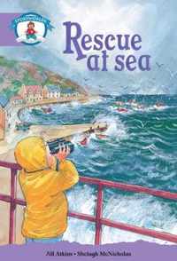 Literacy Edition Storyworlds Stage 8, Our World, Rescue at Sea