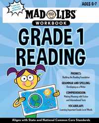 Mad Libs Workbook Grade 1 Reading Mad Libs Workbooks